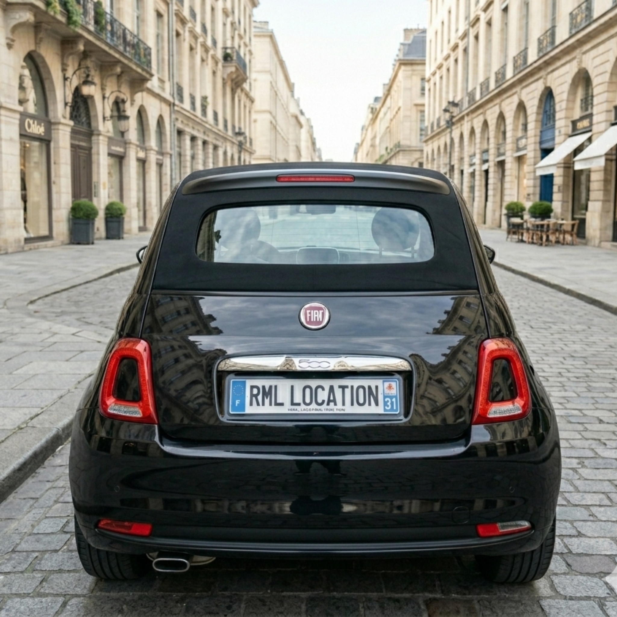 Fiat 500 Toit Panoramique