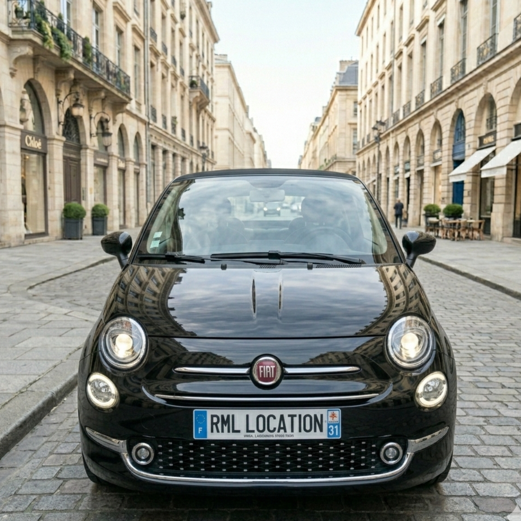 Fiat 500 Toit Panoramique