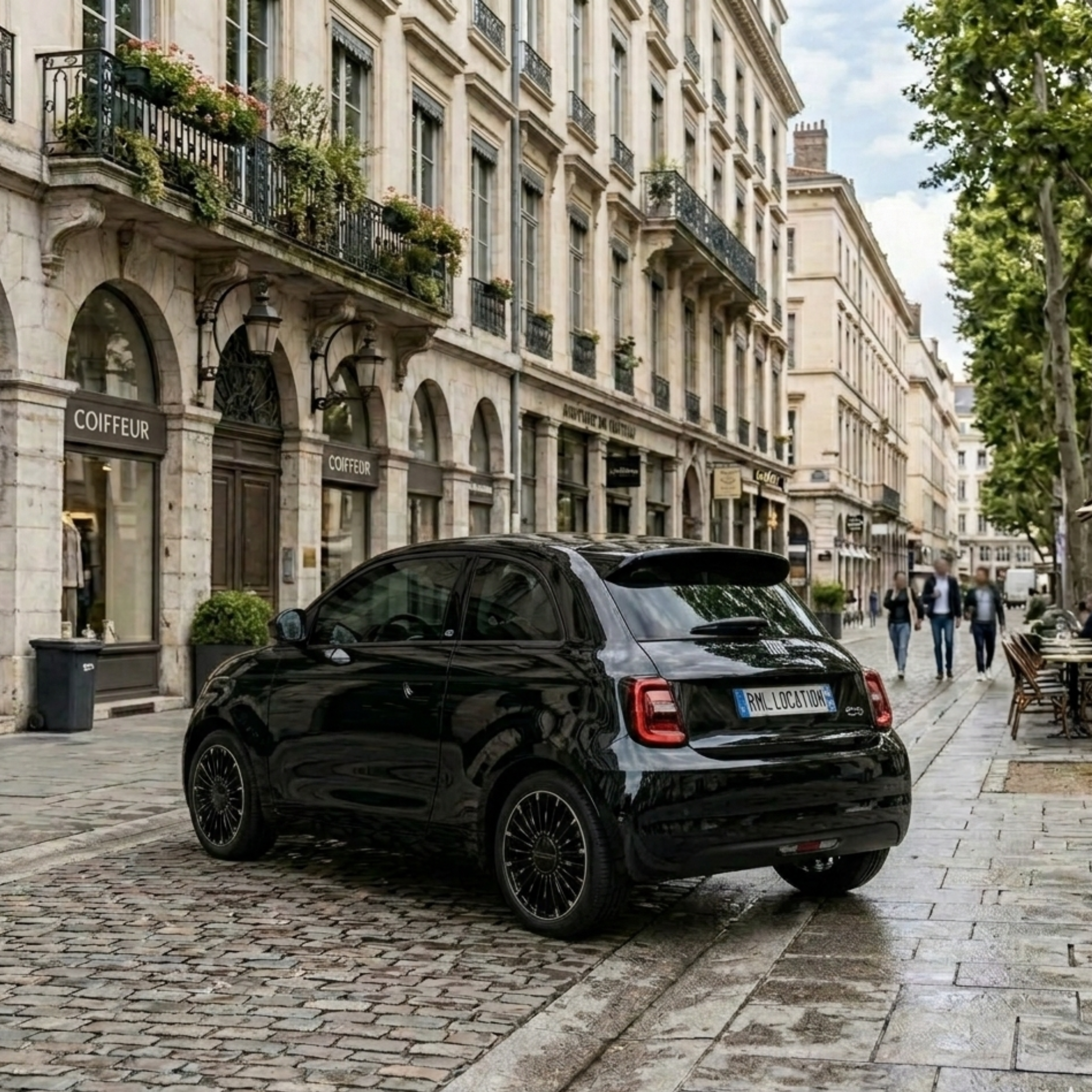Fiat 500 Toit Panoramique
